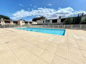 3368-appartement de 4 couchages avec piscine